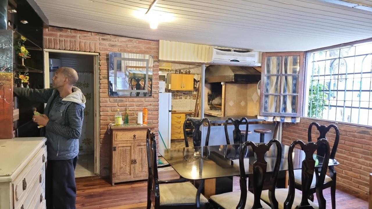 Loft Casa Dos Pisos Con Garage Pocitos Playa 4 Personas Villa Монтевидео Екстериор снимка