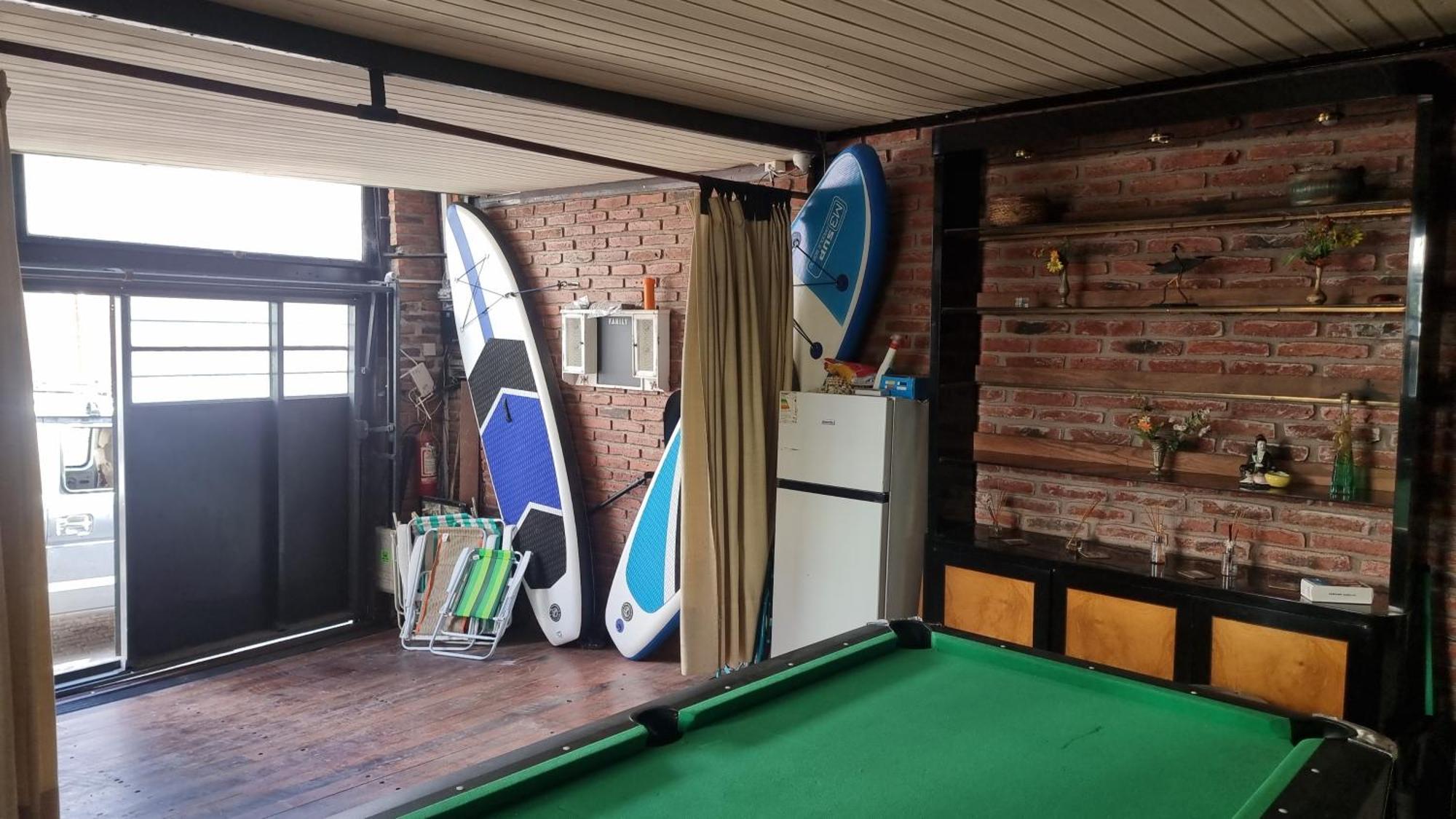 Loft Casa Dos Pisos Con Garage Pocitos Playa 4 Personas Villa Монтевидео Екстериор снимка