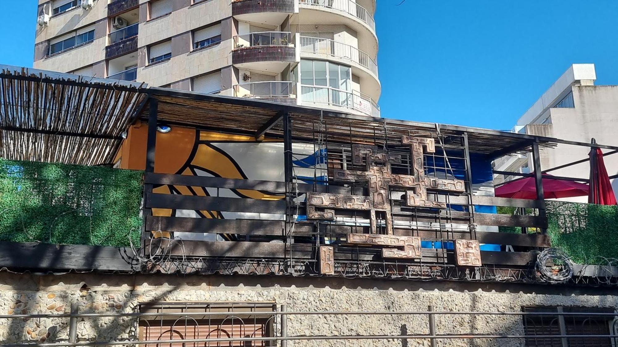 Loft Casa Dos Pisos Con Garage Pocitos Playa 4 Personas Villa Монтевидео Екстериор снимка